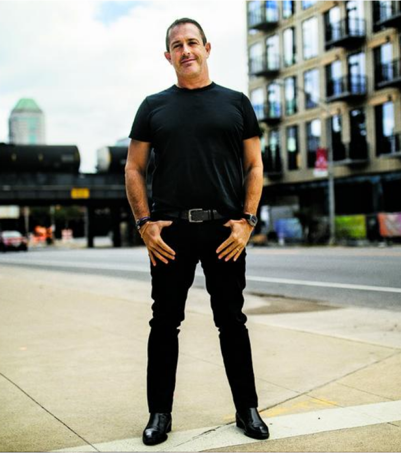 Building on a Vibe: Developer Brett Kaufman is helping lead the transformation of Franklinton from an unpolished gem into an artful destination