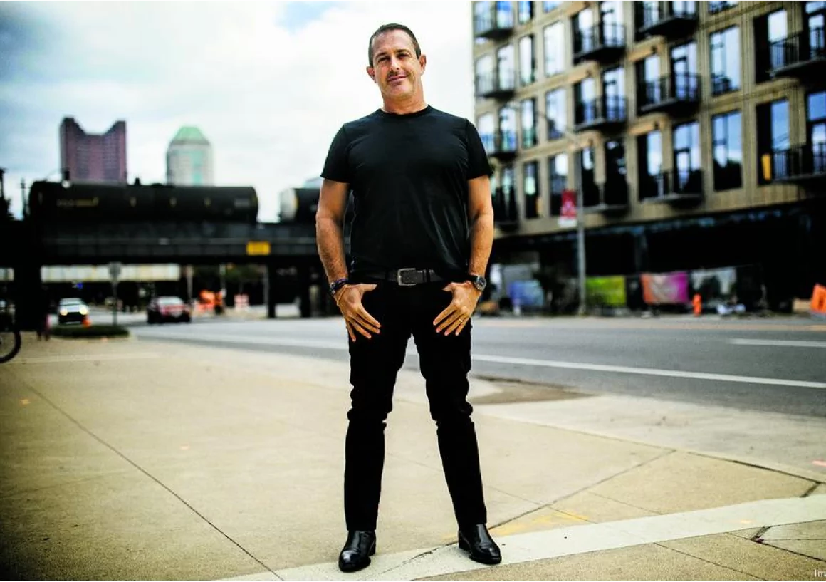 Building on a Vibe: Developer Brett Kaufman is helping lead the transformation of Franklinton from an unpolished gem into an artful destination