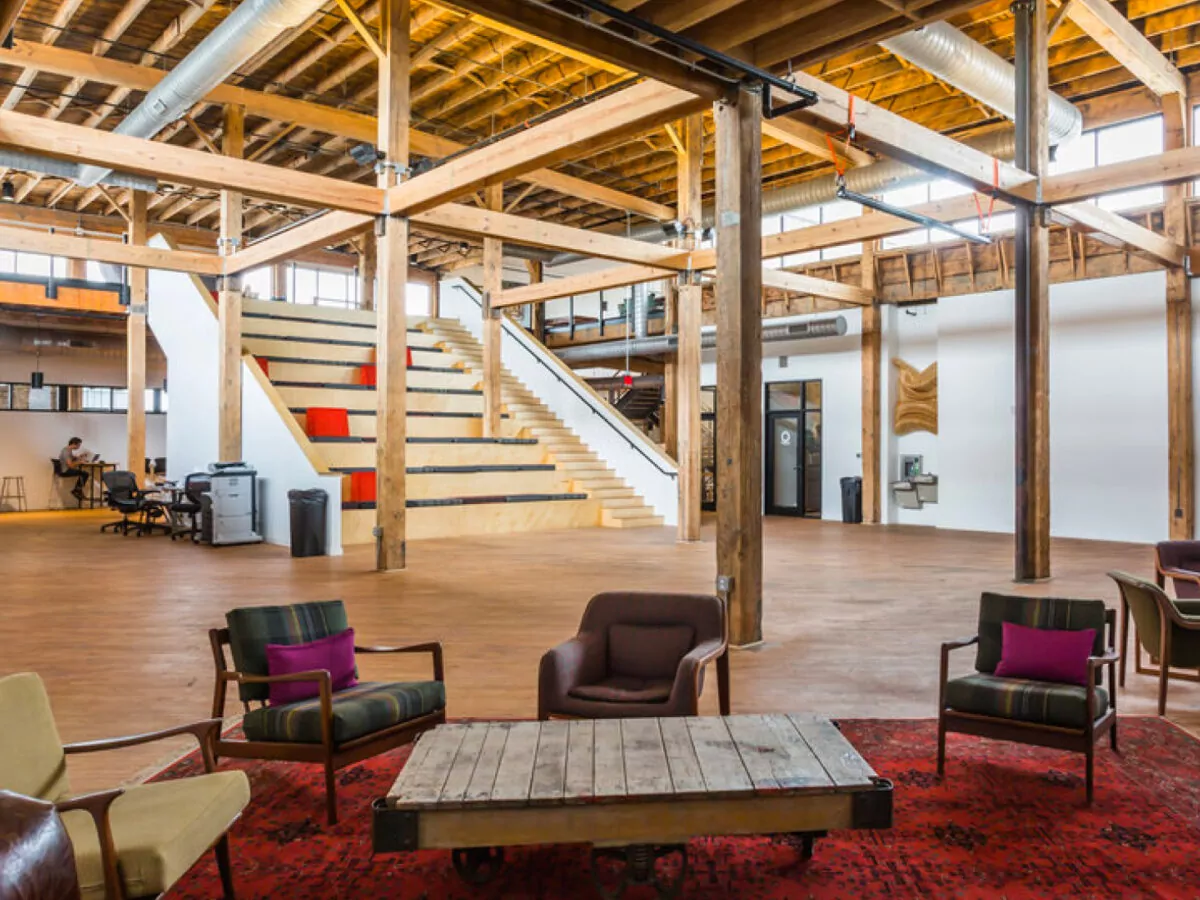 Image of Gravity partner The Idea Foundry, the world's largest Makerspace. Offering training and access to tools for artists, entrepreneurs, and DIY enthusiasts.