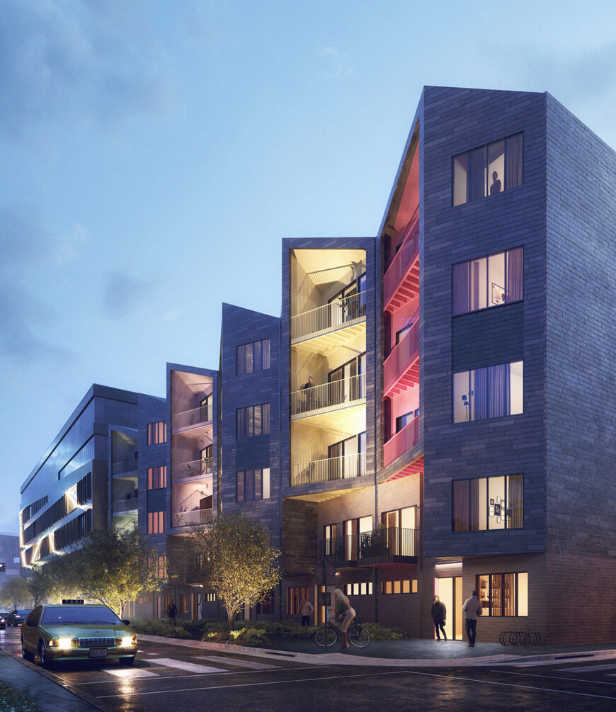 Urban townhomes at 433 W Broad St, Columbus, OH 43215. Sophisticated living, private entries, and walkable amenities.