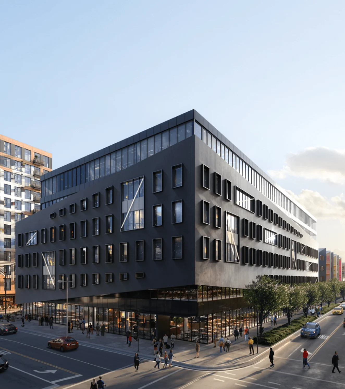 Gravity bringing more homes, offices, restaurants to Franklinton