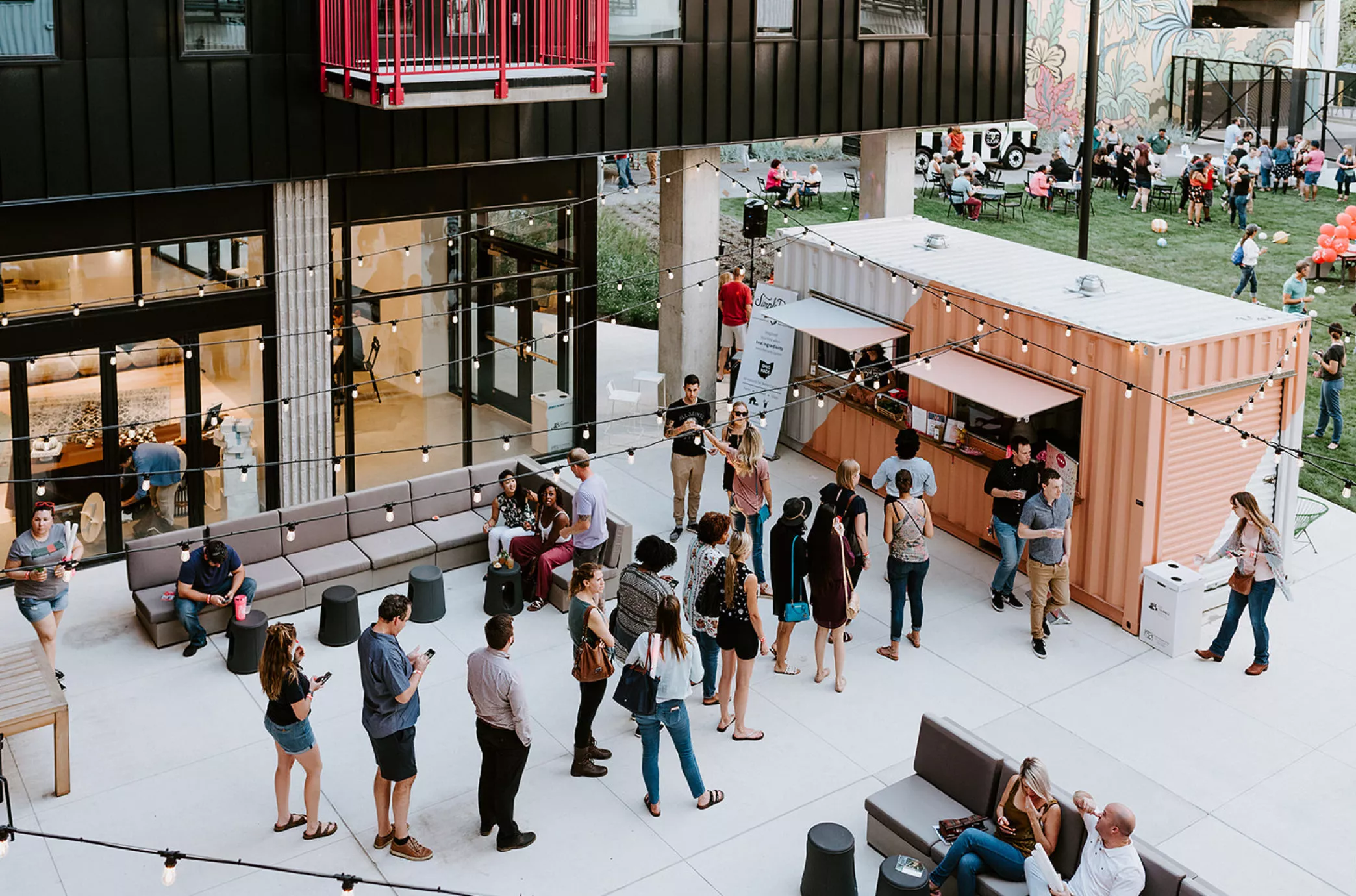 Gravity hosts a variety of life-enhancing programming & events.