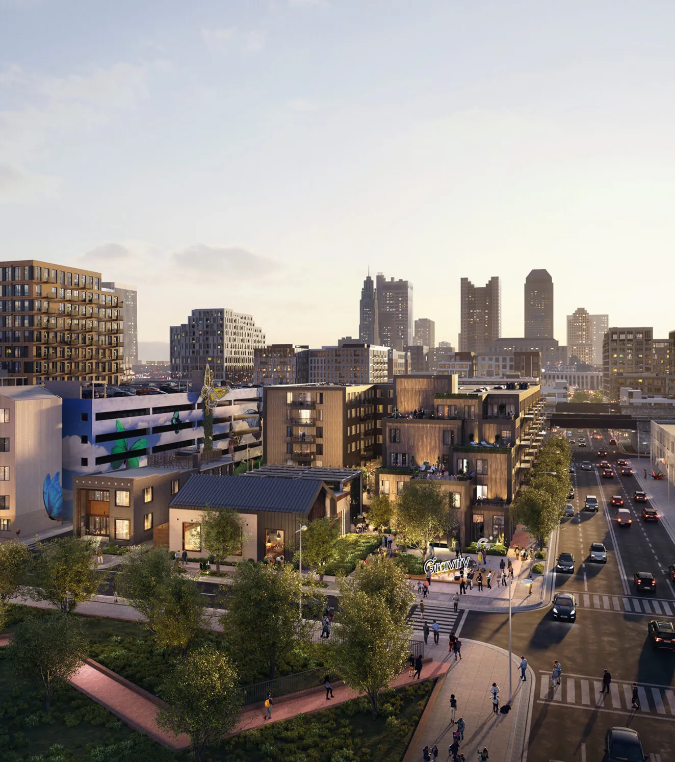 Gravity project, part 2, opens in Franklinton, complete with adult dorms, cold-plunge pool